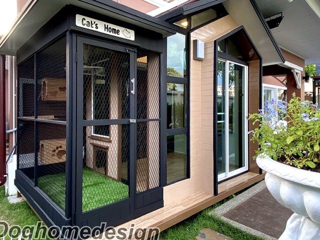 รับสร้างบ้านหมา