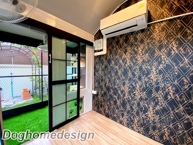 รับสร้างบ้านหมา