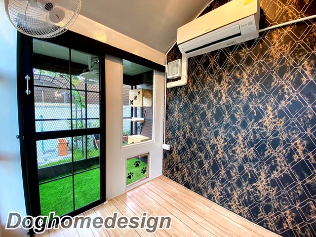 รับสร้างบ้านหมา