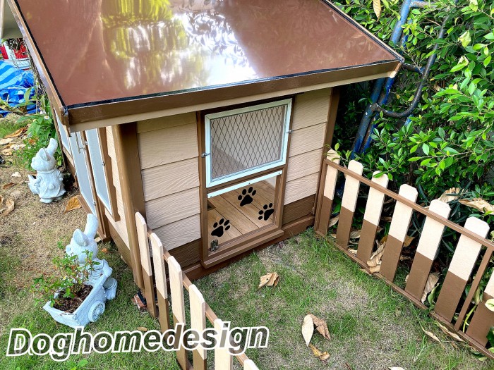 รับสร้างบ้านหมา