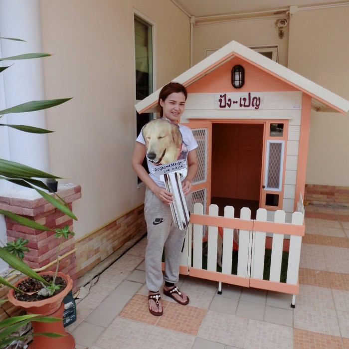 รับสร้างบ้านหมา