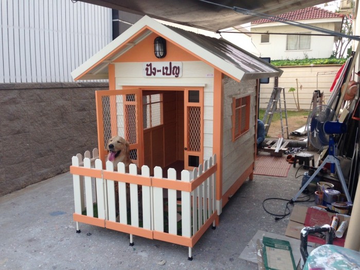 รับสร้างบ้านหมา
