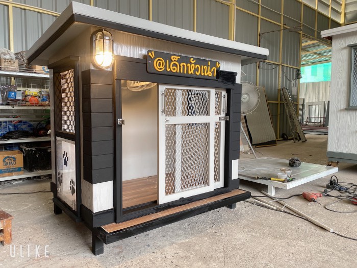 รับสร้างบ้านหมา