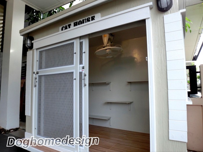 รับสร้างบ้านหมา