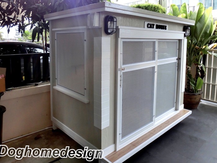 รับสร้างบ้านหมา