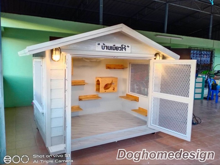 รับสร้างบ้านหมา