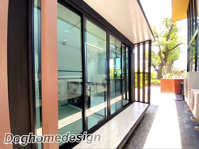 รับสร้างบ้านหมา