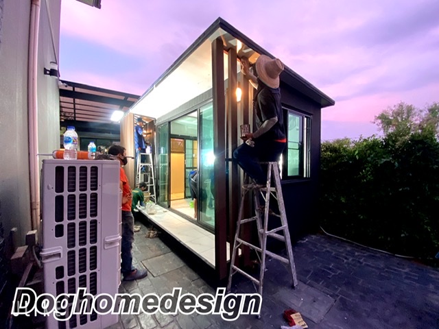 รับสร้างบ้านหมา