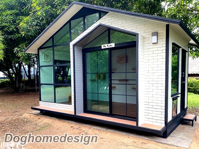 รับสร้างบ้านหมา