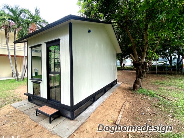 รับสร้างบ้านหมา