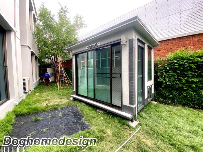 รับสร้างบ้านหมา