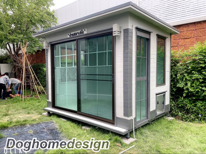 รับสร้างบ้านหมา