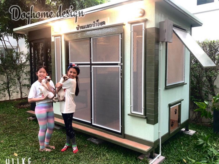 รับสร้างบ้านหมา
