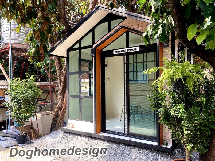 รับสร้างบ้านหมา