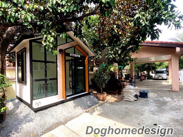 รับสร้างบ้านหมา