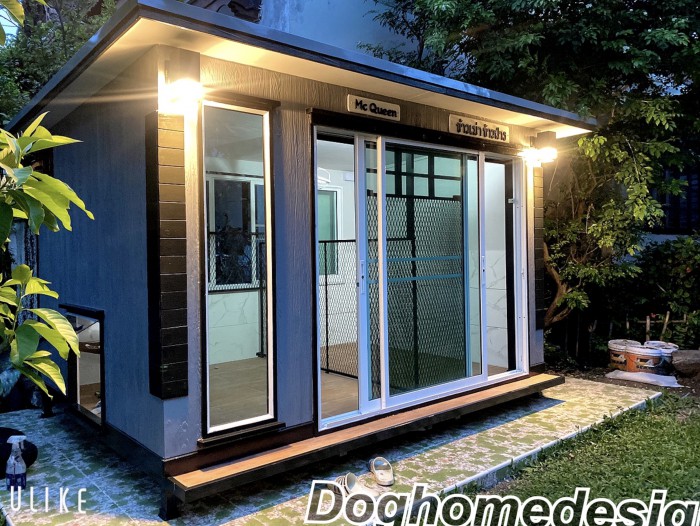 รับสร้างบ้านหมา