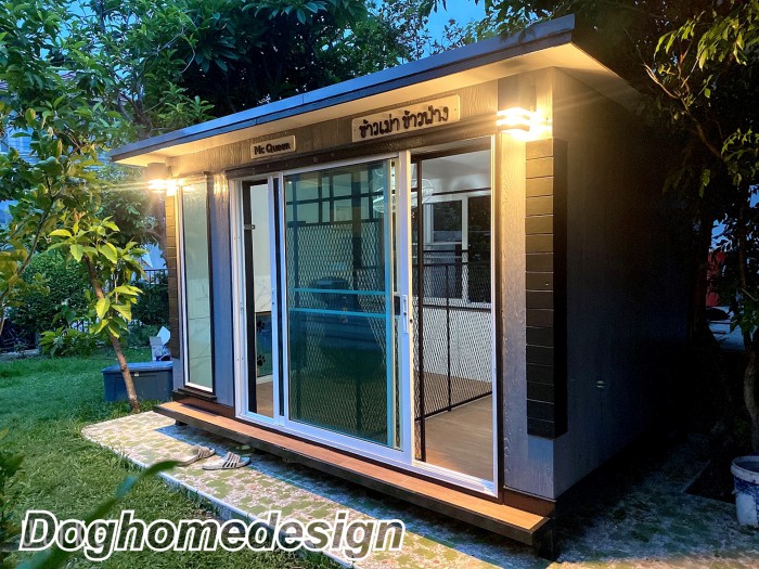 รับสร้างบ้านหมา