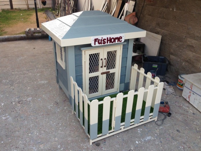 รับสร้างบ้านหมา