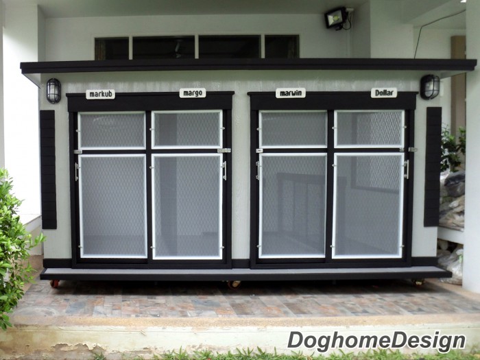 รับสร้างบ้านหมา