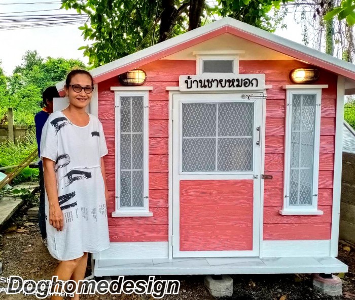 รับสร้างบ้านหมา