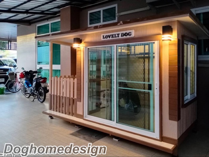 รับสร้างบ้านหมา