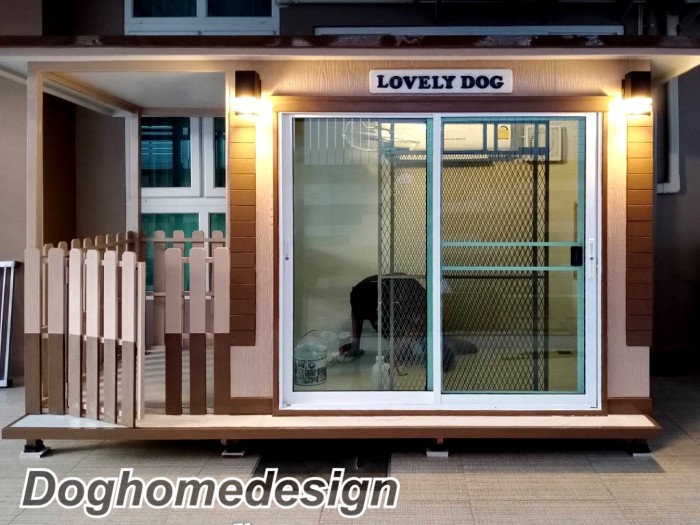 รับสร้างบ้านหมา