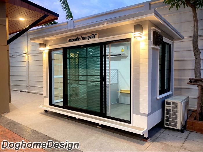 รับสร้างบ้านหมา