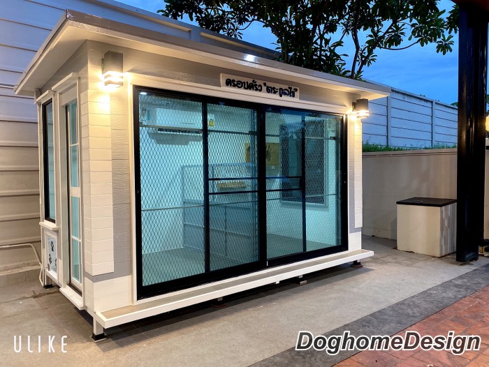 รับสร้างบ้านหมา