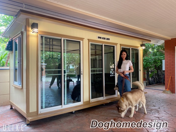 รับสร้างบ้านหมา