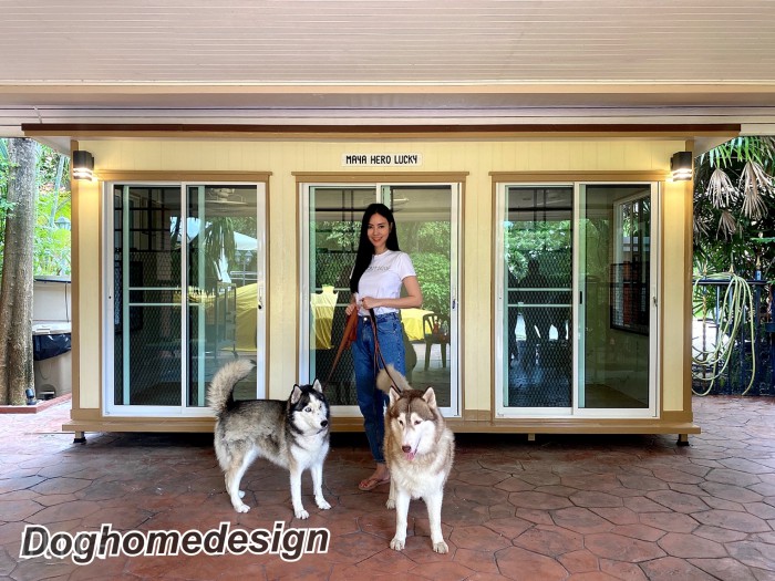 รับสร้างบ้านหมา