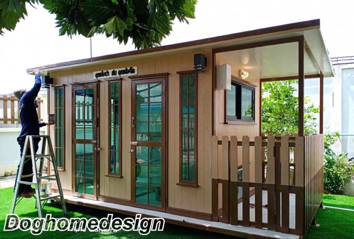 รับสร้างบ้านหมา