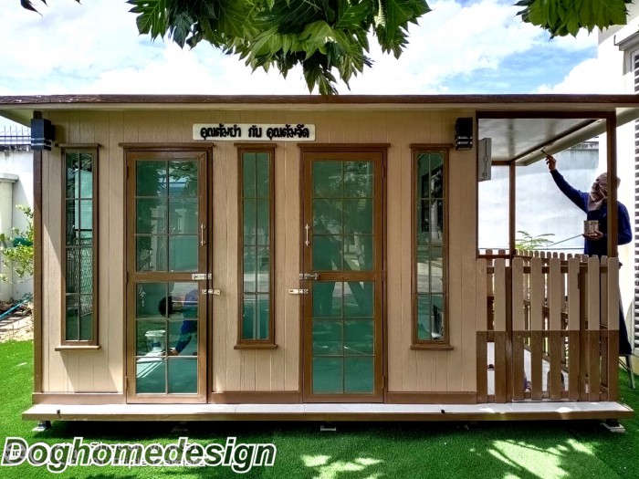 รับสร้างบ้านหมา