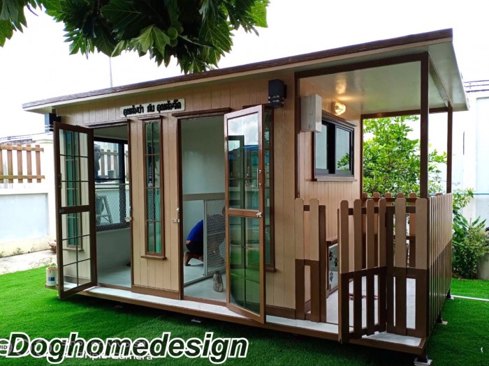 รับสร้างบ้านหมา