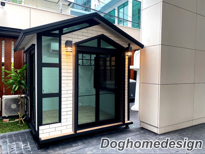 รับสร้างบ้านหมา