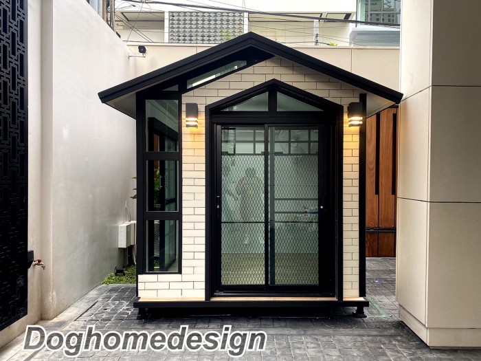 รับสร้างบ้านหมา