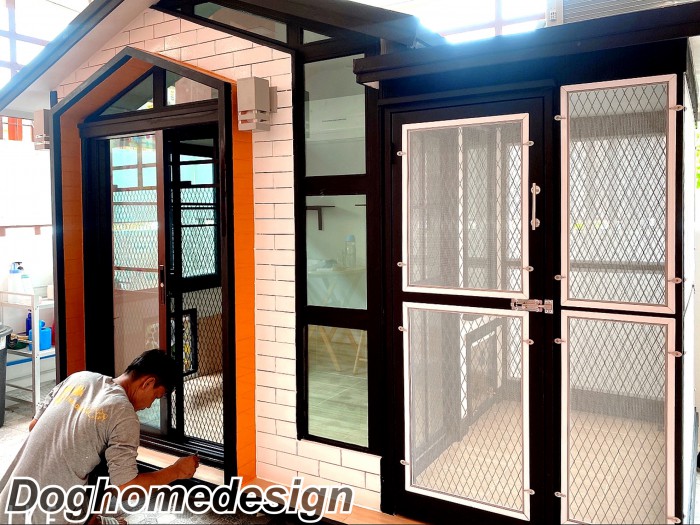 รับสร้างบ้านหมา