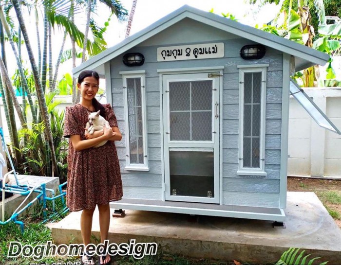 รับสร้างบ้านหมา