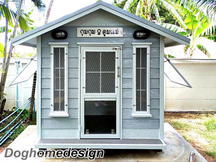 รับสร้างบ้านหมา