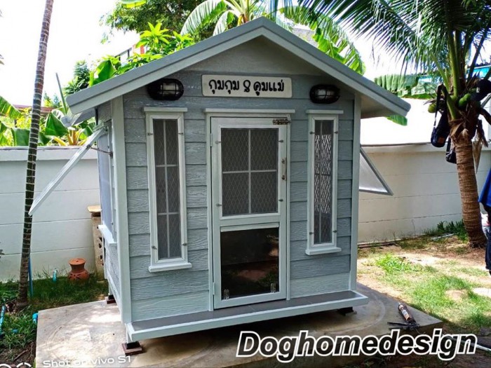 รับสร้างบ้านหมา