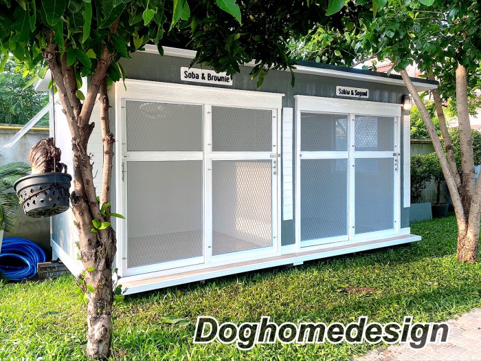 รับสร้างบ้านหมา