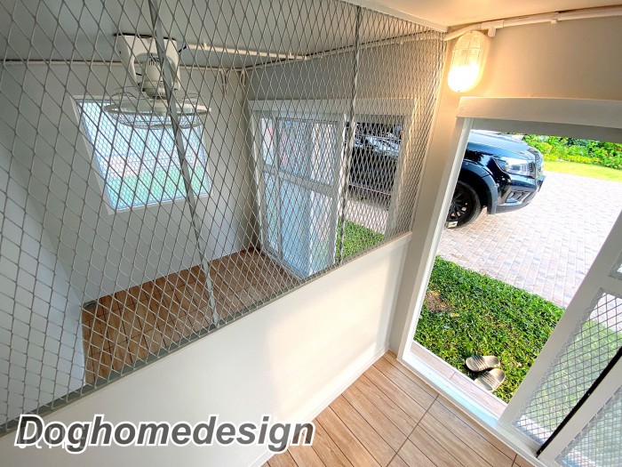 รับสร้างบ้านหมา