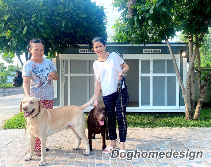 รับสร้างบ้านหมา