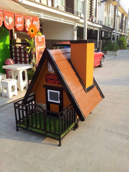 รับสร้างบ้านหมา