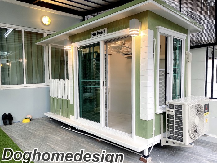 รับสร้างบ้านหมา