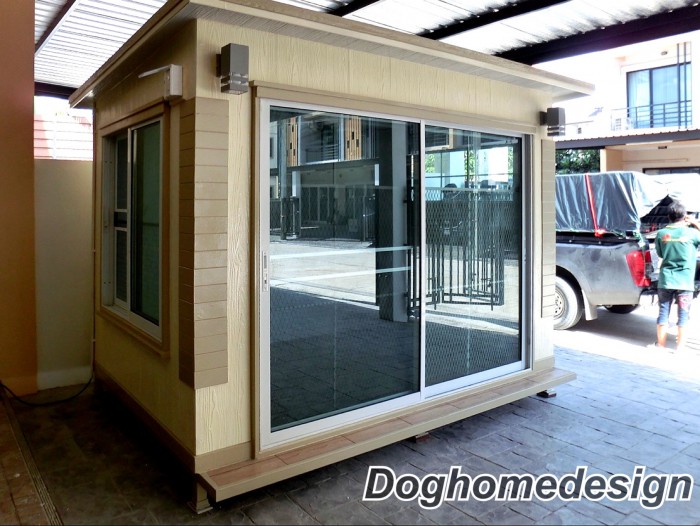 รับสร้างบ้านหมา