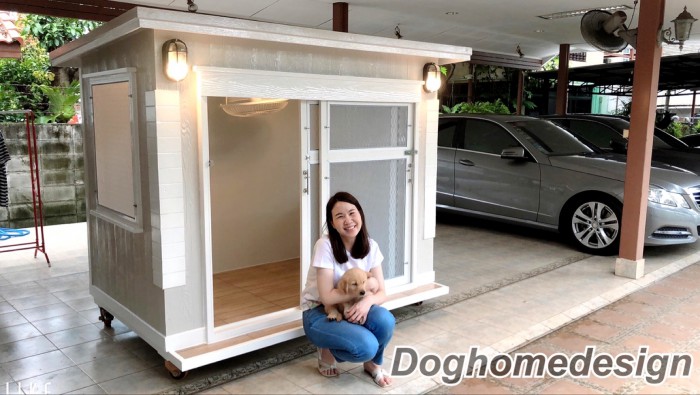 รับสร้างบ้านหมา