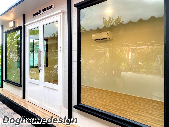 รับสร้างบ้านหมา