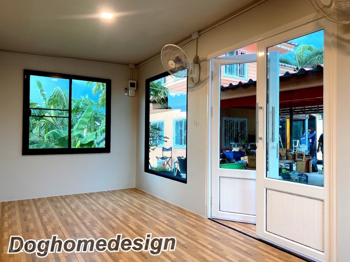 รับสร้างบ้านหมา