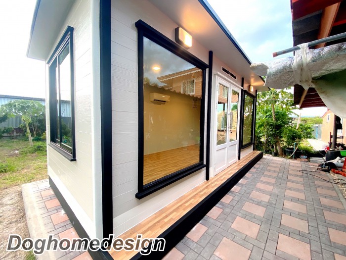 รับสร้างบ้านหมา