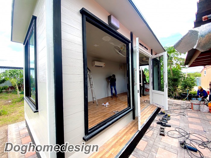 รับสร้างบ้านหมา